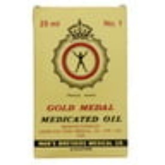 Picture of Gold Medal Medicated Oil 25ml