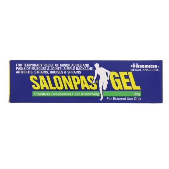 Picture of Salonpas topical Analgesic Gel 30g