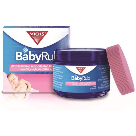 Picture of Vicks Baby Rub 50g