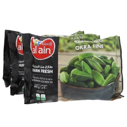 Picture of Al Ain Okra Fine 3 x 400g(N)