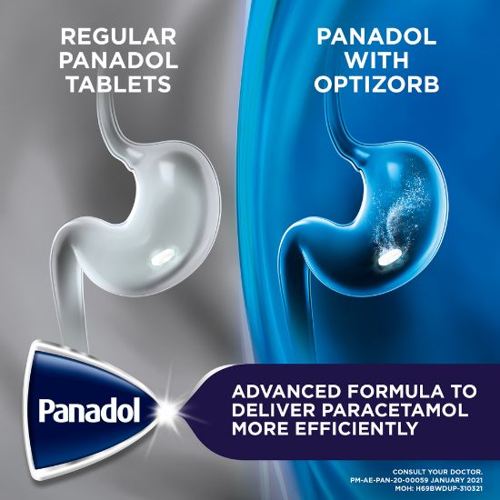 Picture of Panadol Advance 48 Tablets