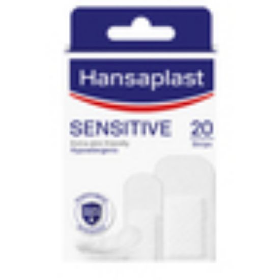 Picture of Hansaplast Plasters Sensitive 20pcs