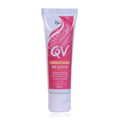 Picture of Ego QV Hand Cream SPF15 50g