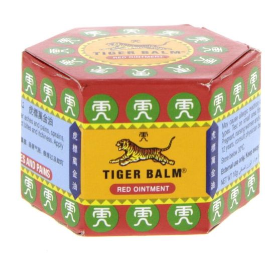 Picture of Tiger Balm Red Ointment 10g