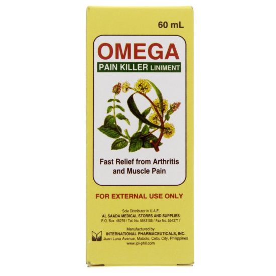 Picture of Omega Pain Killer Liniment 60 ml