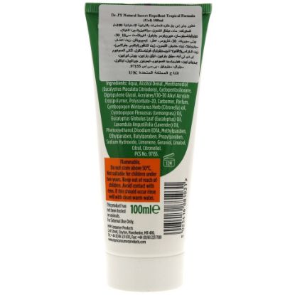 Picture of Dr.Johnson Natural Insect Repellent Gel 100 ml