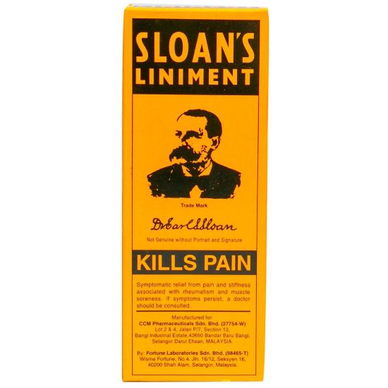 Picture of Sloan's Liniment Kills Pain 60ml