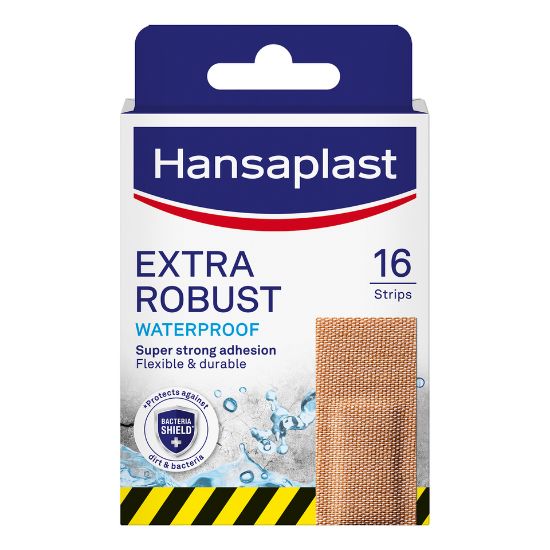 Picture of Hansaplast Extra Robust Waterproof 16pcs