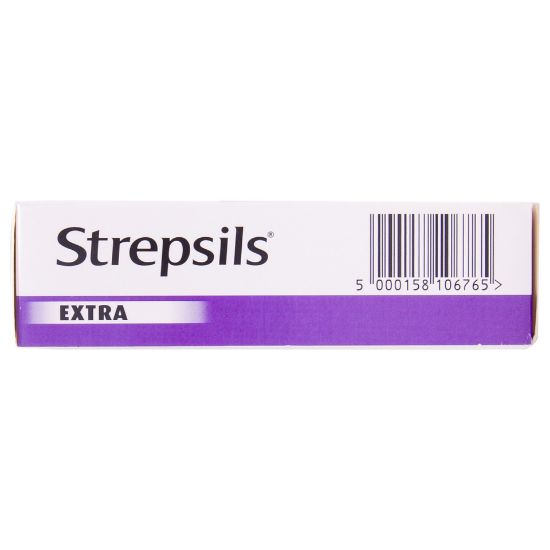 Picture of Strepsils Extra Blackcurrant Lozenges 36 pcs