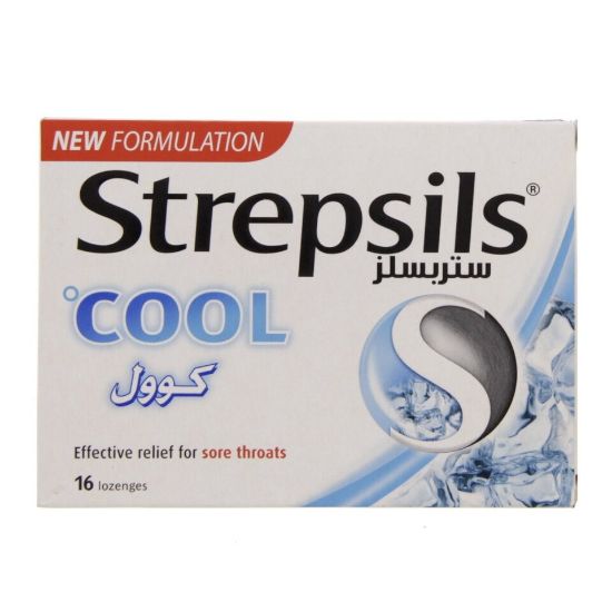 Picture of Strepsils Cool lozenges 16pcs