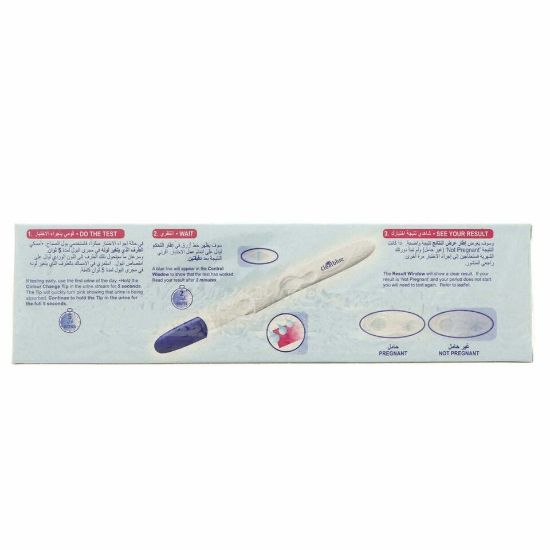 Picture of Clear Blue Pregcy Test 1pc