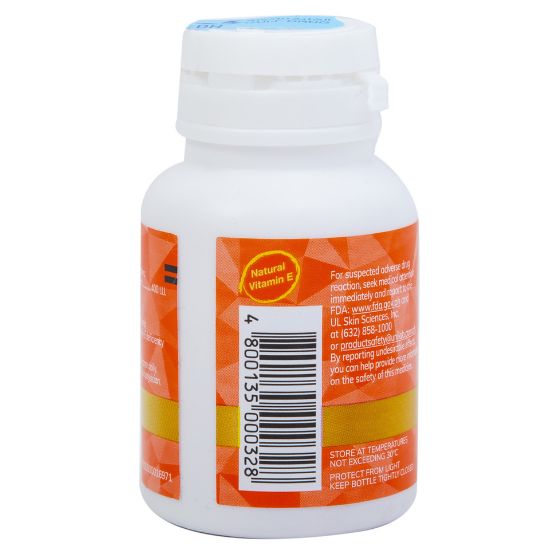 Picture of Myra E Vitamin- E 400 IU Capsules 30pcs