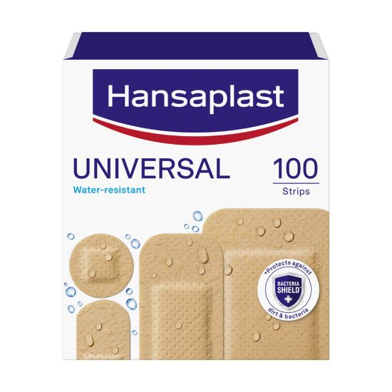 Picture of Hansaplast Universal 100pcs