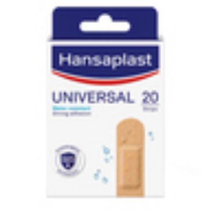 Picture of Hansaplast Plastic Universal 20pcs