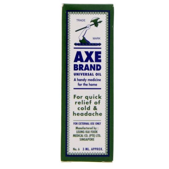 Picture of Axe Oil 12 x 3ml