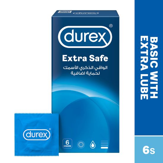 Picture of Durex Extra Safe Condoms 6pcs