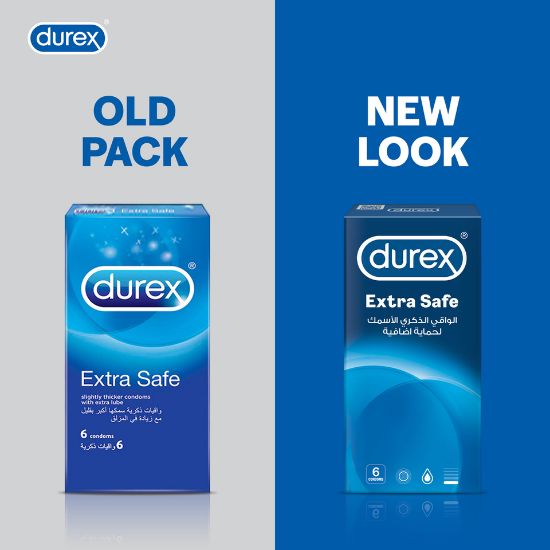 Picture of Durex Extra Safe Condoms 6pcs