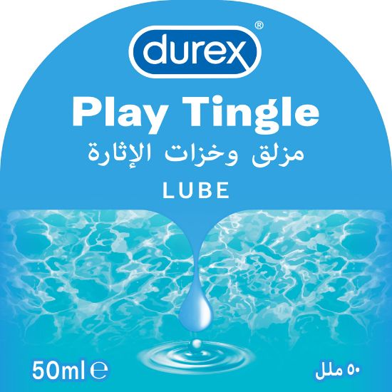 Picture of Durex Play Tingle Lube 50ml