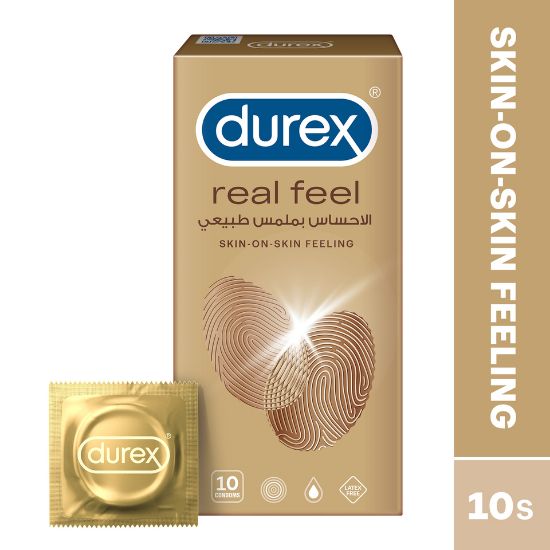 Picture of Durex Real Feel Condoms 10pcs