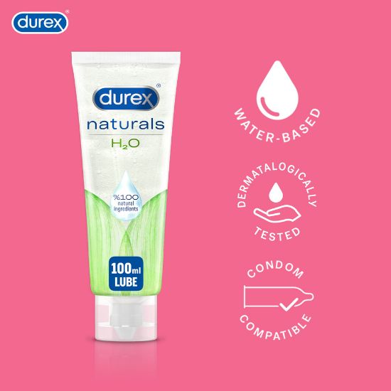 Picture of Durex Naturals Pure Intimate Gel Lube 100ml