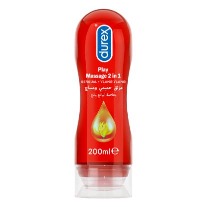 Picture of Durex Play Massage 2in1 Sensual Ylang Ylang 200ml