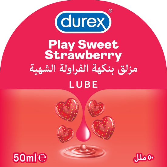 Picture of Durex Play Sweet Strawberry Lube 50ml