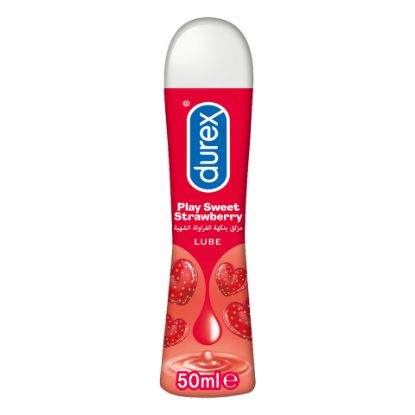 Picture of Durex Play Sweet Strawberry Lube 50ml