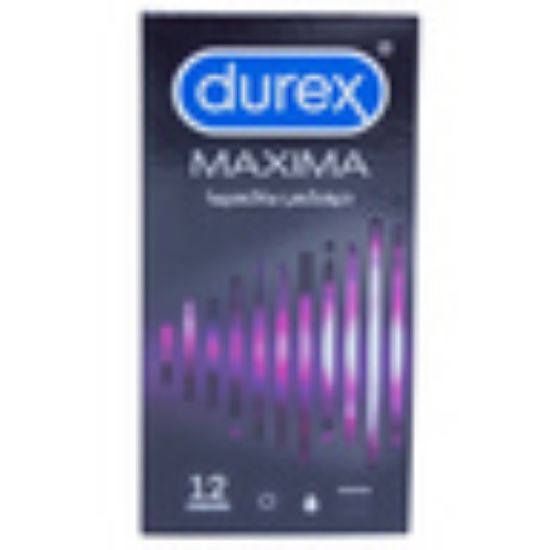 Picture of Durex Maxima Condoms 12pcs