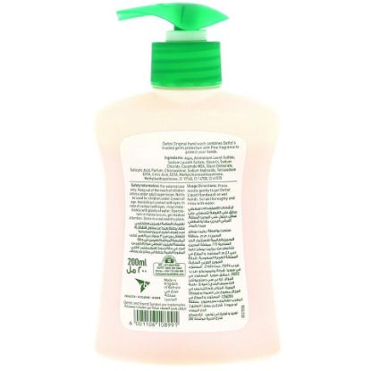 Picture of Dettol Original Antibacterial Handwash 2 x 200 ml