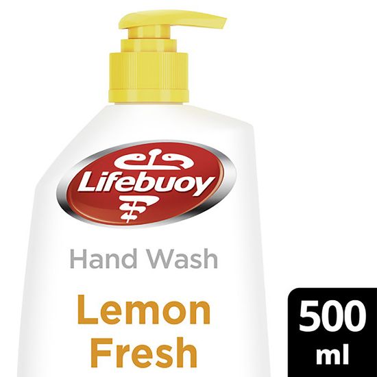 Picture of Lifebuoy Antibacterial Lemon Fresh Handwash 500ml