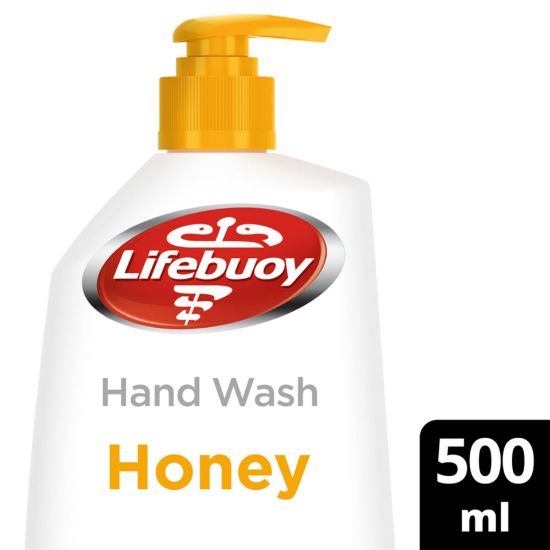 Picture of Lifebuoy Honey And Turmeric Germ Protection Handwash 500ml