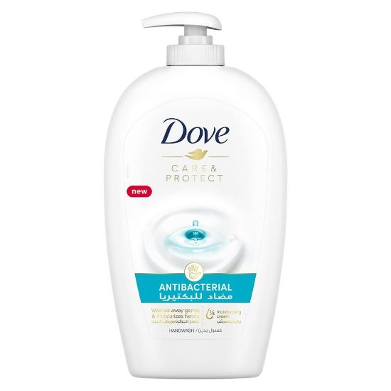 Picture of Dove Antibacterial Hand Wash Care & Protect 500ml