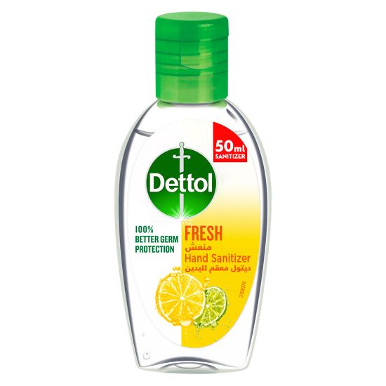 Picture of Dettol Fresh Hand Sanitizer 50ml