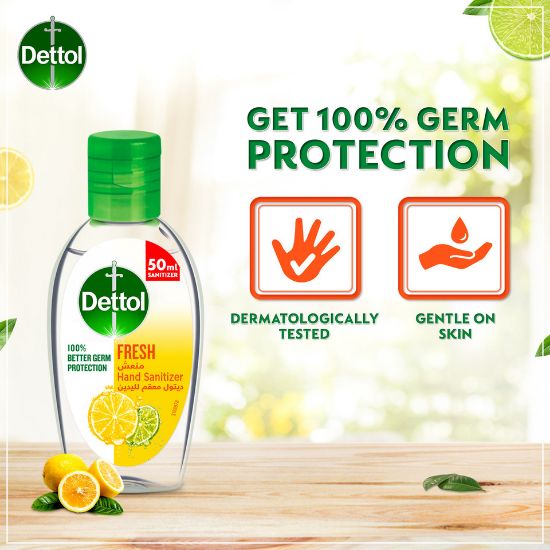 Picture of Dettol Fresh Hand Sanitizer 50ml