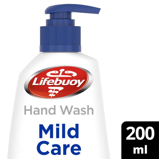 Picture of Lifebuoy Antibacterial Mild Care Handwash 200ml