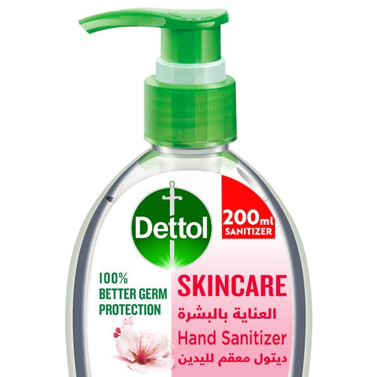 Picture of Dettol Skincare Hand Sanitizer 200ml