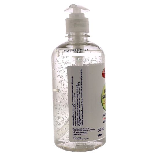 Picture of Home Mate Antibacterial Hand Sanitizer With Moisturizer 500ml