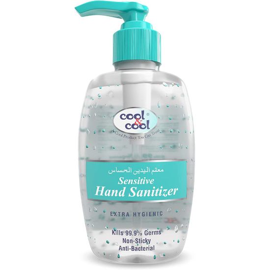 Picture of Cool & Cool Sensitive Hand Sanitizer 250 ml