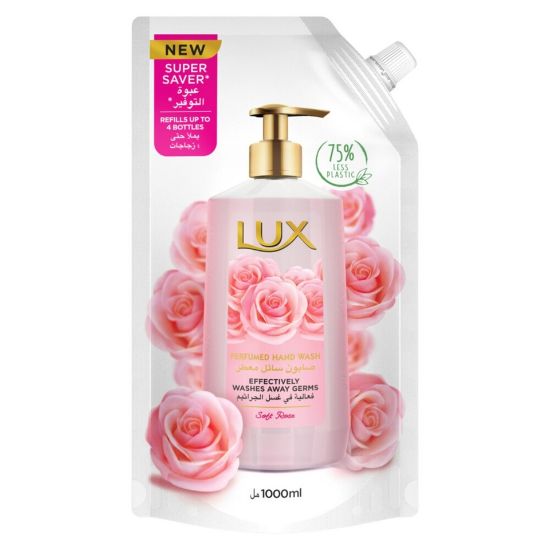 Picture of Lux Soft Rose Perfumed Handwash Refill 1 Litre