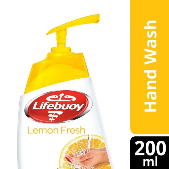 Picture of Lifebuoy Antibacterial Lemon Fresh Handwash 200ml