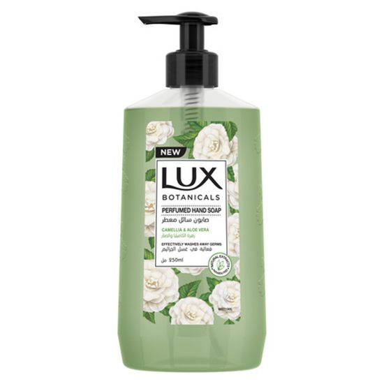 Picture of Lux Botanicals Perfumed Hand Wash Camellia & Aloe Vera 250ml