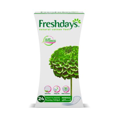 Picture of Freshdays Daily Liners Normal 24pcs