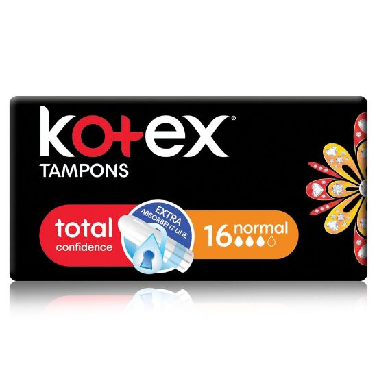 Picture of Kotex Tampon Normal 16pcs