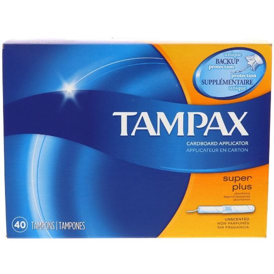 Picture of Tampax Super Plus 40pcs