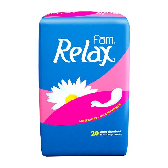 Picture of Fam Relax Natural Cotton Feel Maternity Sanitary 20pcs