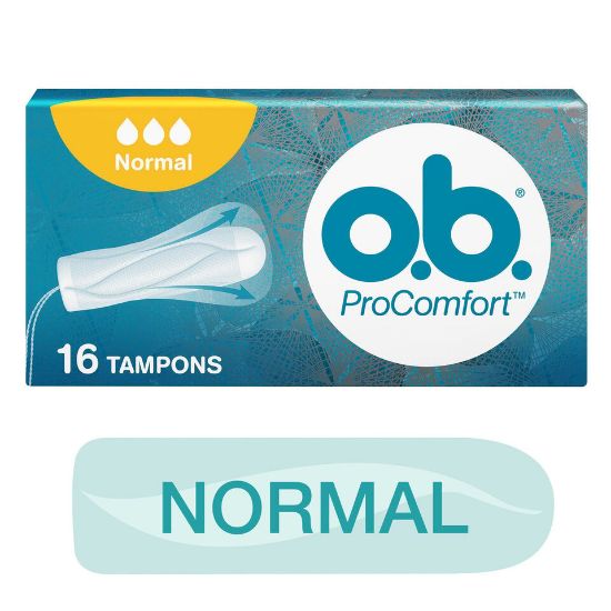 Picture of OB ProComfort Normal Tampons 16 Count