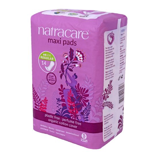 Picture of Natracare Organic Maxi Pads Regular 14pcs