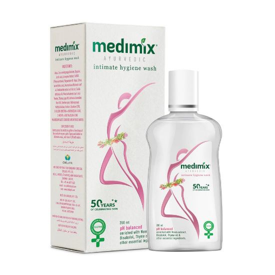 Picture of Medimix Ayurvedic Intimate Hygiene Wash 200 ml