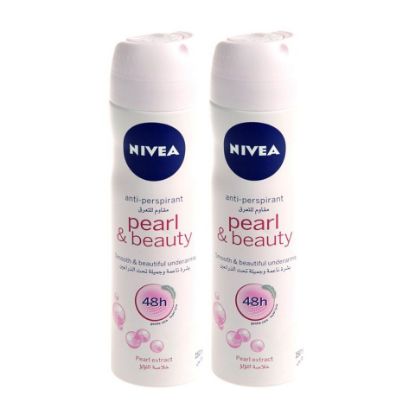 Picture of Nivea Pearl And Beauty Deodorant Spray 2 x 150 ml