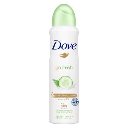 Picture of Dove Go Fresh Women Antiperspirant Deodorant Spray Cucumber & Green Tea Alcohol Free 150ml